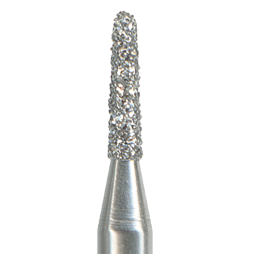 NTI Multi-Use Rotary Diamonds, Round End Taper, 849-010, Medium, M849-010, 5/Pkg