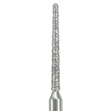 NTI Multi-Use Rotary Diamonds, Round End Taper, 850-010, Medium, M850-010, 5/Pkg