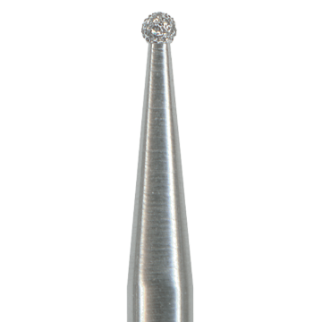 NTI Multi-Use Rotary Diamonds, Round, 801-009, Medium, M801-009, 5/Pkg