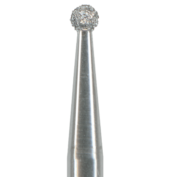 NTI Multi-Use Rotary Diamonds, Round, 801-012, Fine, F801-012, 5/Pkg