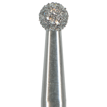 NTI Multi-Use Rotary Diamonds, Round, 801-018, Medium, M801-018, 5/Pkg