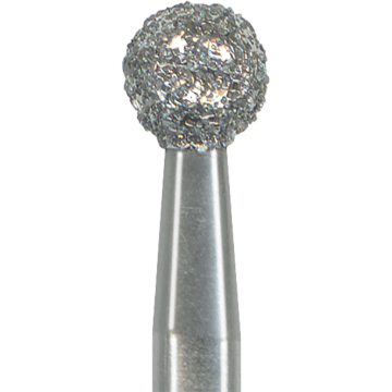NTI Multi-Use Rotary Diamonds, Round, 801-025, Fine, F801-025, 5/Pkg
