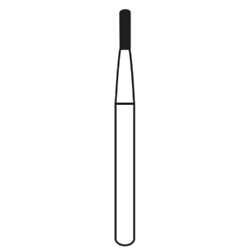 Alpen Operative and Surgical Carbide Burs, Amalgam Prep, #245 FG, R100245, 10/Pk