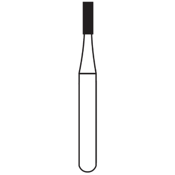 Alpen Operative and Surgical Carbide Burs, Tapered Fissure, #169 FG, R100169, 10/Pk