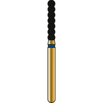 Alpen Swiss Gold Diamonds, Striated Cylinder, 6052-018, Coarse, R6052C018FG, 5/Pk