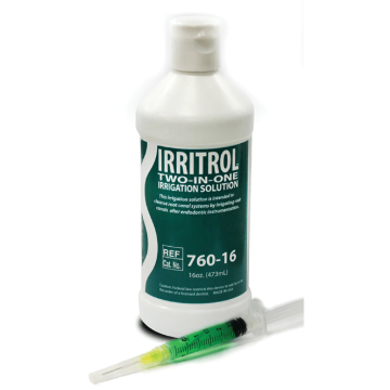 Irritrol 2-in-1 Irrigation Solution, Endodontic Irrigant, 760-16, 1/Each