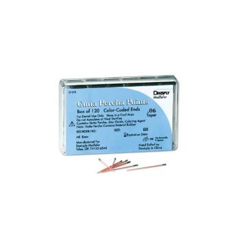 Dentsply Maillefer Gutta Percha Points, Standardized Sizes, #60, Blue, 670937, 6/Pkg