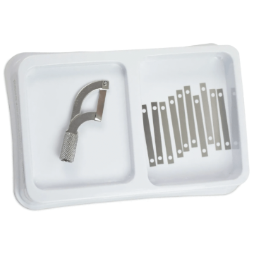 Ceri-Saw Finishing Blades, Posterior, Kit, 031336600