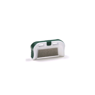 SmartStrip Finishing Strips, Single-sided, Straight, Green, Coarse, SS-C, 10/Pkg