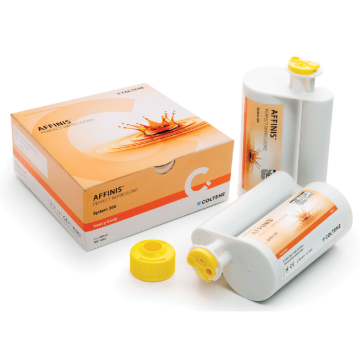 Affinis System 360, Heavy body, 360ml Cartridge, Caramel color, 6487