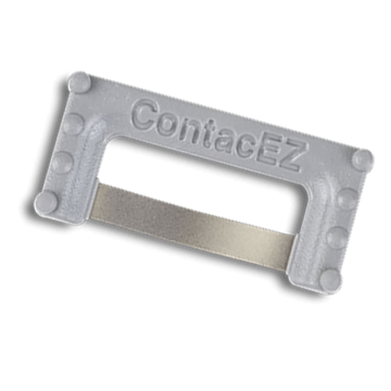 ContacEZ Restorative Strip System, Proximal Surface Polisher, Extra Fine, Gray, 31308, 8/Pkg