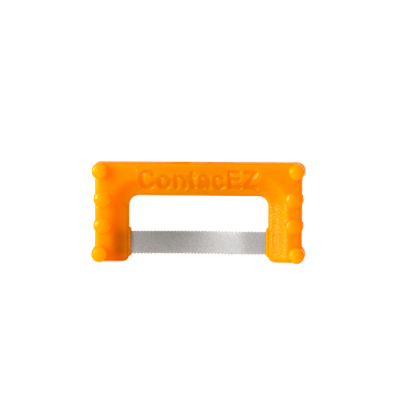 ContacEZ Restorative Strip System, Proximal Contact Adjuster, Serrated, Orange, 31208, 8/Box