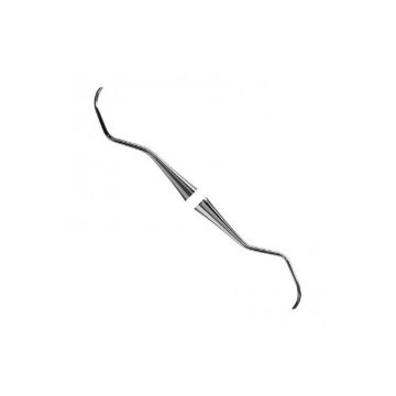 Barnhart Curettes, #5-6 XP Sharpen Free Tips, EagleLite Resin Handle, AECB5-6XPX, 1/Pkg