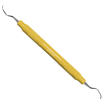 McCall Curettes, #13-14S, EagleLite Plastic Handle, AECM13-14SX, 1/Pkg