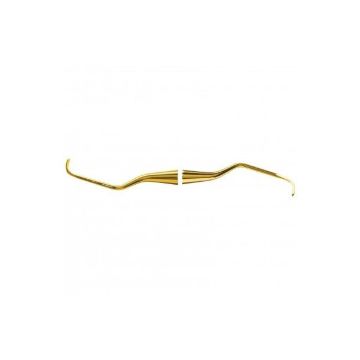 Standard Gracey Curettes, #1-2, Stainless Steel Handle, AEG1-2Z, 1/Pkg