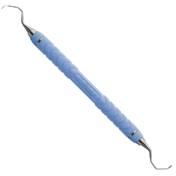 Hu-Friedy Gracey Curettes, 17/18, #C8 Resin 8 Colors Handle, SG17/18C8E2, 1/Pkg
