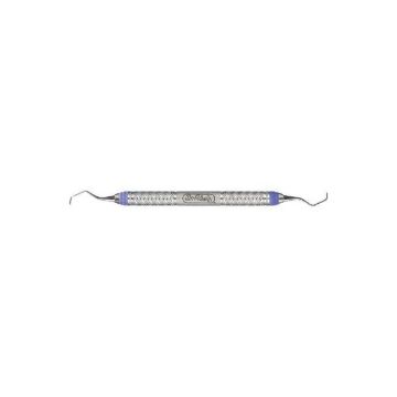 Hu-Friedy Gracey Curettes, 7/8, EverEdge, #6 Satin Steel Handle, SG7/89E2, 1/Pkg