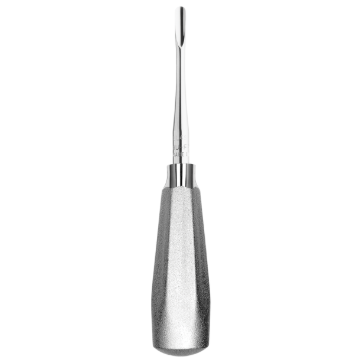 Hu-Friedy Luxating Elevators, Straight, 4mm, Ergo Dynamic Handle, EL4SSM, 1/Pkg