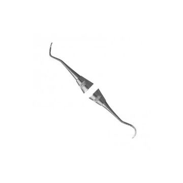 HuFriedy Nevi Sickle Scalers, #1, #8 ResinEight Handle, SCNEVI18, 1/Pkg