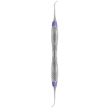 HuFriedy Nevi Sickle Scalers, #3, Harmony EverEdge 2.0 Handle, SCNEVI3XE2, 1/Pkg