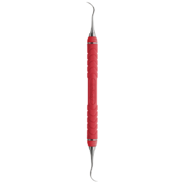 HuFriedy Nevi Sickle Scalers, #4 Lite, #C8 Resin 8 Colors, SCNEVI4LC8E2, 1/Pkg