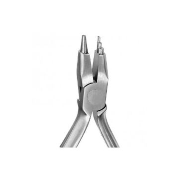 Hu-Friedy Orthodontic Pliers, Wire Forming, Marcotte Looping Pliers, 678-316, 1/Pkg