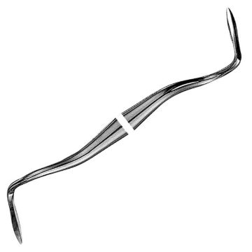 Hu-Friedy Periodontal Knives, #1/2 Allen Orban Round - Black Line, KO12KPO3RX, 1/Pkg