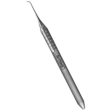 HuFriedy Single-ended Sickle Scalers, Younger-Good, #6 Satin Steel Handle, SYG156, 1/Pkg