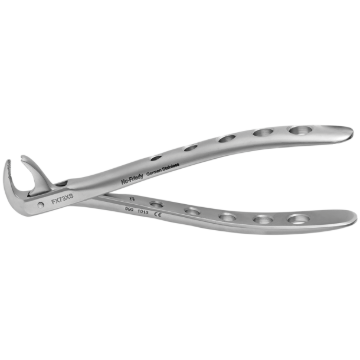 HuFriedy Surgical Forceps, Atraumair, #73, Lower Molar, FX73XS, 1/Pkg