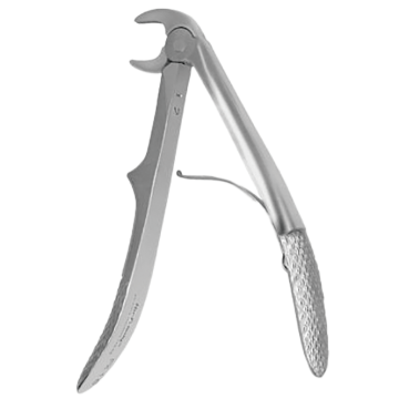 HuFriedy Surgical Forceps, European Style - Pedo, #1C, Anterior, FX1CE, 1/Pkg