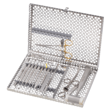 IMS Infinity Series Cassettes, Oral Surgery Cassette, with Accessory Area, Gray, IMNOS1, 1/Pkg