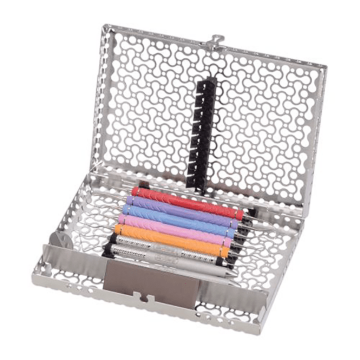 IMS Infinity Series Cassettes, Small - 8 Instrument, with Accessory Area, White, IMN5082, 1/Pkg