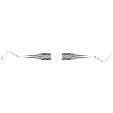 McCall Curettes, 13/14, #8 Resin Eight Handle