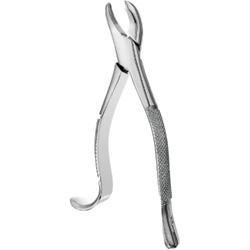 Presidential Extracting Forceps, Harris, #18L, 1st and 2nd Molars, Thumb Hook, Pointed Beak, F18L, 1/Pkg