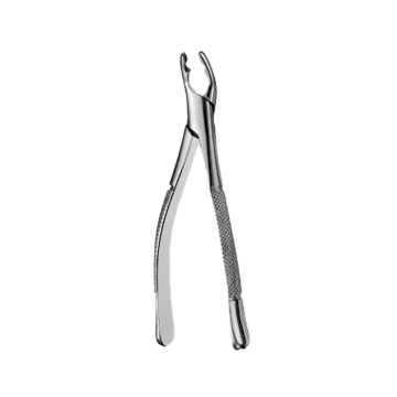 Presidential Extracting Forceps, Split Beak, #150AS, Serrated, F150AS, 1/Pkg