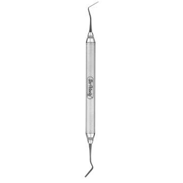 XTS Smooth Satin Steel Composite Instruments, Interproximal Carver, Long, TNCVIPCL, 1/Pkg