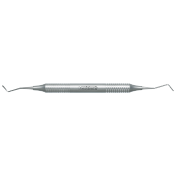 Nordent Double-Ended Excavators, DuraLite Round Handle, Medium Blade, #16