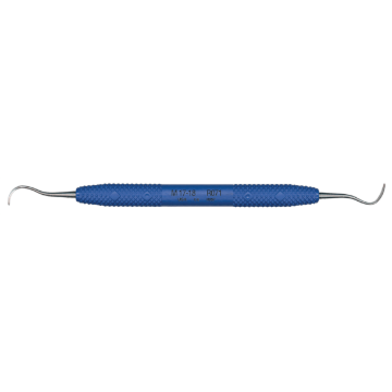 PDT Curettes, McCalls, 17/18, Blue Handle, R071, 1/Pkg