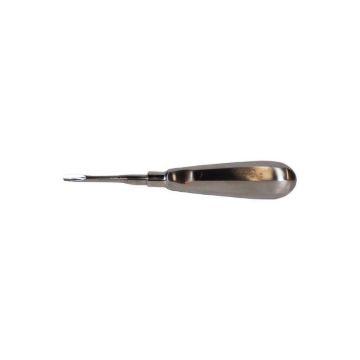 Premier Surgical Elevators, Large Handle, #5 Luxating, Straight, Single End, 1003349, 1/Pkg