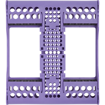 E-Z Jett Cassettes, 10-Instrument, Purple, 50Z930E, 1/Pkg