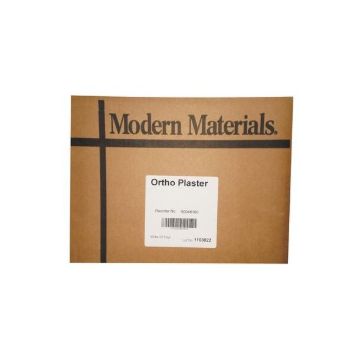 Modern Materials Orthodontic Plaster, Snow White, 45 lb. box, 50048180, 1/Pkg