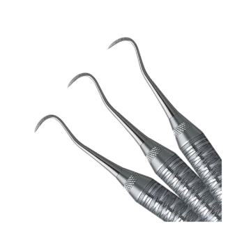 Barnhart Curettes, 1/2, EverEdge 2.0 Tips, Harmony Handle, SBH1/2XE2, 1/Pkg