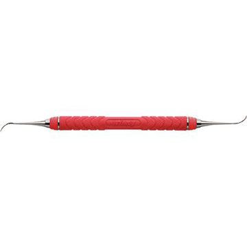 Double-End Scalers, Nevi, #3, C8 Resin 8 Colors Handle, SCNEVI3C8E2, 1/Pkg