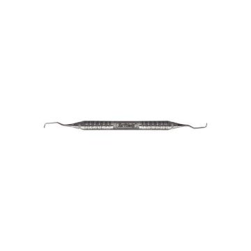Gracey Curettes After Five, 1/2 Double End, #6 Satin Steel Handle, SRPG1/26, 1/Pkg