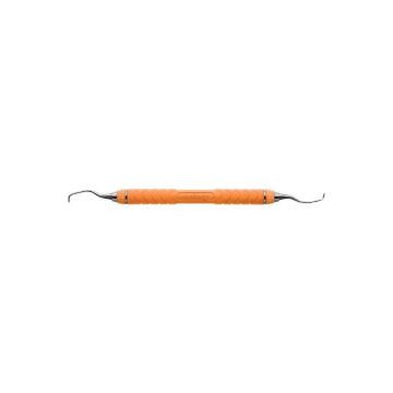 Gracey Curettes After Five, 15/16 Double End, C8 Resin 8 Colors Handle, EverEdge 2.0, SRP15/16C8E2, 1/Pkg