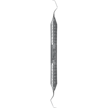 Gracey Curettes After Five, 7/8 Double End, Standard, #6 Satin Steel Handle, SRPG7/86, 1/Pkg