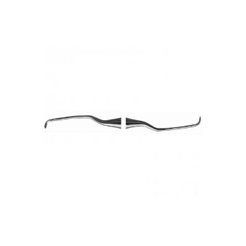 Gracey Curettes Mini-Five, 11/12 Double End, #2 Octagonal Handle, SAS11/12, 1/Pkg