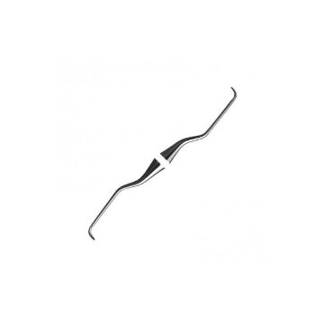 Gracey Curettes Mini-Five, 5/6 Double End, #6 Satin Steel Handle, SAS5/66, 1/Pkg