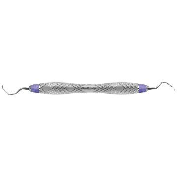 Gracey Curettes, #9 EverEdge Handle, #17/18 2.0 Tips, Rigid, SG17/18R9E2, 1/Pkg