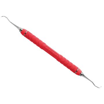 HuFriedy Double End Sickle Scalers, #204SD, EverEdge 2.0, #C8 Resin 8 Colors, S204SDC8E2, 1/Pkg